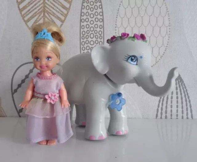 Barbie as the island princess 2025 elephant