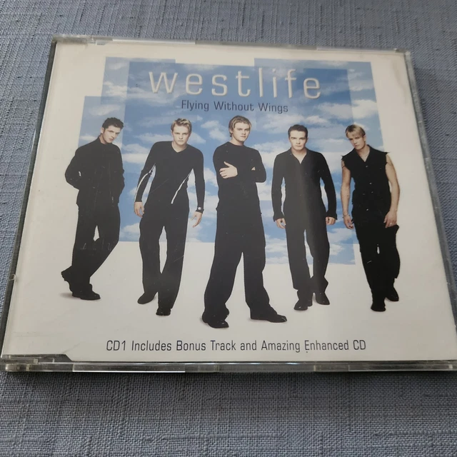 WESTLIFE FLYING Without Wings CD 1 CD Single 1999 6 26 PicClick AU westlife-flying-without-wings-cd-1-cd-single-1999-6-26-picclick-au