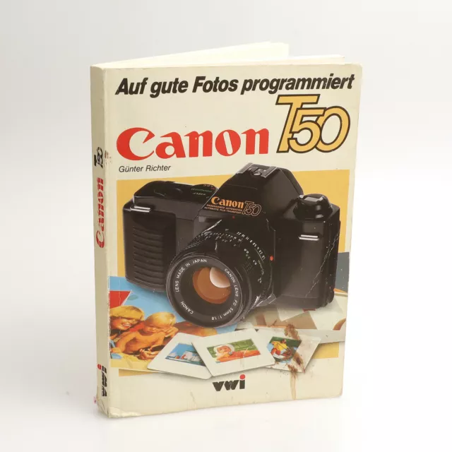 vwi Buch zur Canon T50 - Auf gute Fotos programmiert von Günter Richter