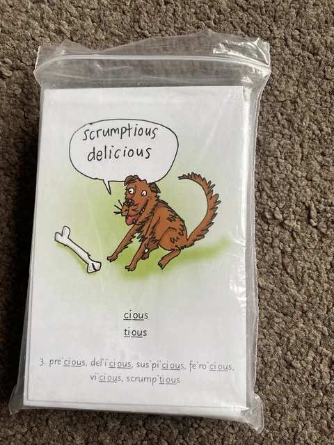 READ WRITE INC Phonics Speed Sounds Cards Sets 1, 2 &3 £5.00 - PicClick UK