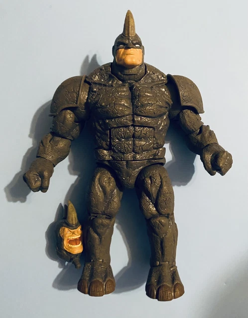 Marvel Legends Scarlet Spider Infinite Series Rhino Build A Figure BAF MINTY