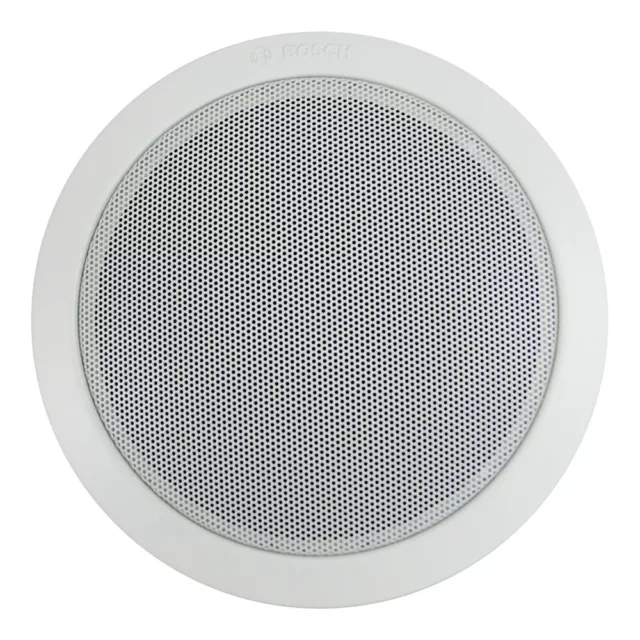 Bosch Ceiling Speaker White 6" 100V Hifi Sound System *B+STOCK**