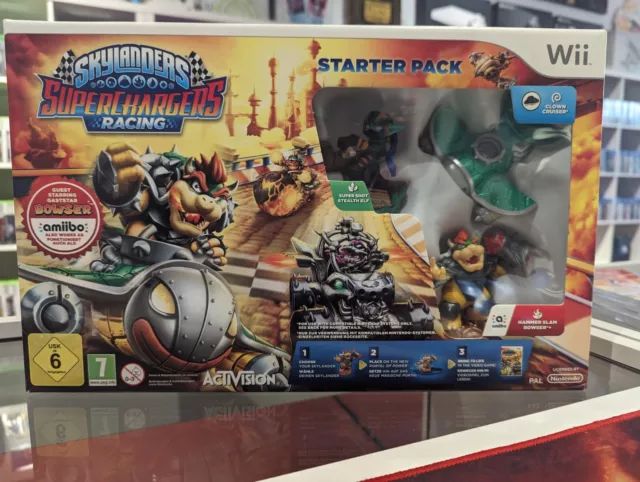 Skylanders: SuperChargers - Starter Pack (Nintendo Wii, 2015)