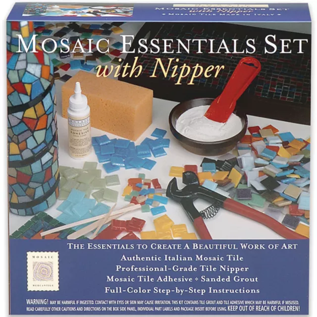 Diamond Tech Crafts-Mosaic Essential Set con Pinza-