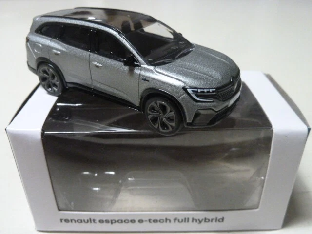 Renault Espace Esprit Alpine 2023 Norev 1/43 - Blanc Nacré - Miniature Neuve