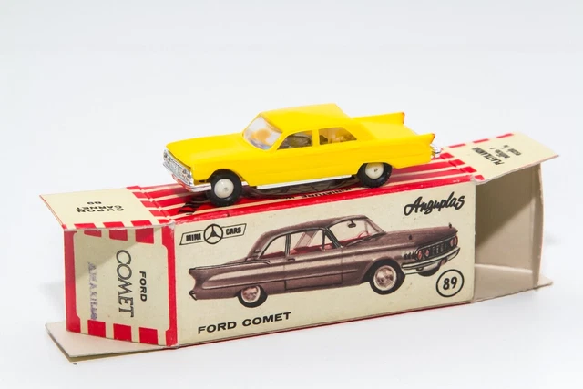 Anguplas Mini Cars Studebaker Hawk No Dinky No Tekno No Corgi No JRD No Norev