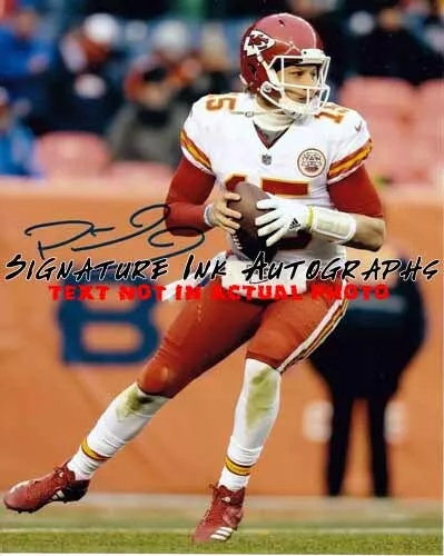 PATRICK MAHOMES KANSAS CITY CHIEFS SIGNED 8X10 AUTOGRAPHED PHOTO rp