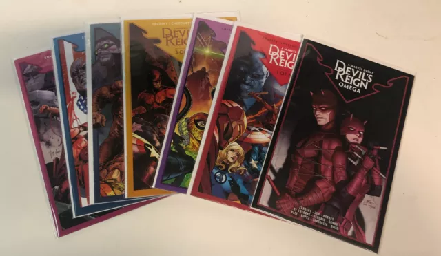 Devils Reign(2022) #1-6 + Omega VF/NM Complete Set ~ Marvel Event | Zdarsky