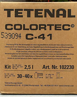 Tetenal Colortec C-41 Negativo Kit Rápido para 2,5 Litro