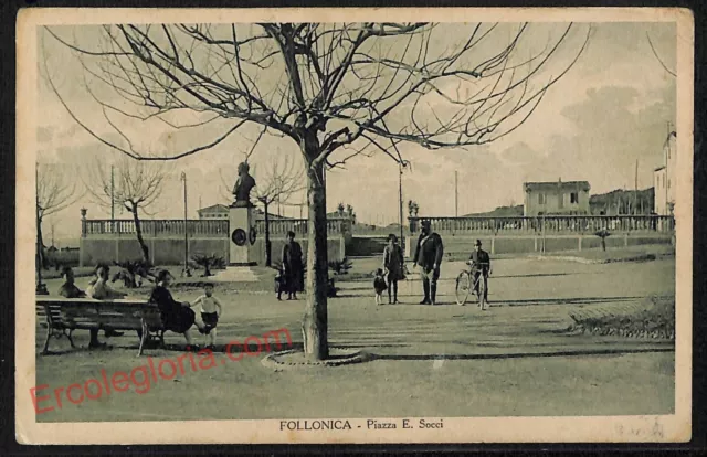 ag2230 - CARTOLINA D'EPOCA - Grosseto Provincia - Follonica