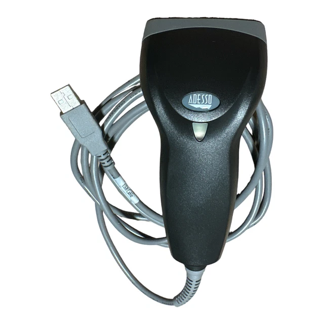 Adesso NUSCAN1200 Handheld USB Barcode Scanner