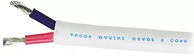 Anco Wiper Blades 121550 14/2 White Tinned Duplex 500'