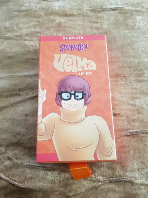Kit labbra Glamlite x Scooby-doo Velma nuovissimo inutilizzato e in scatola