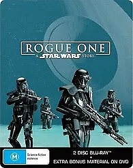 Rogue One: A Star Wars Story (Steelbook) (Blu-Ray) New & Sealed - Reg B