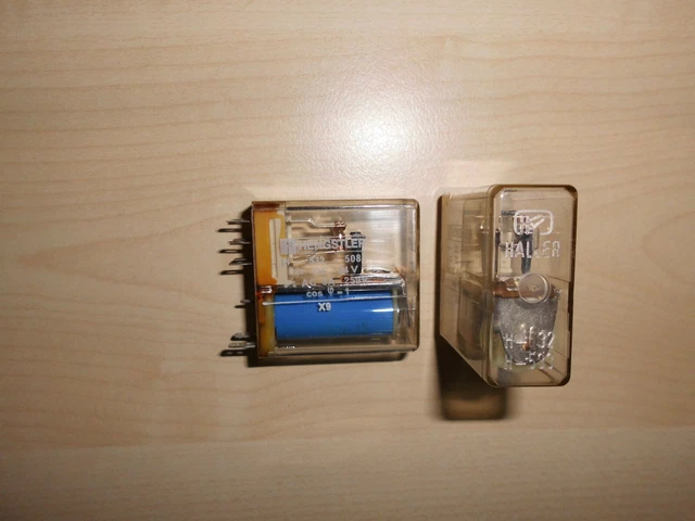 2 Stück Relais Nr274 Hengstler H-463-1176 24VDC 2NO, 2NC
