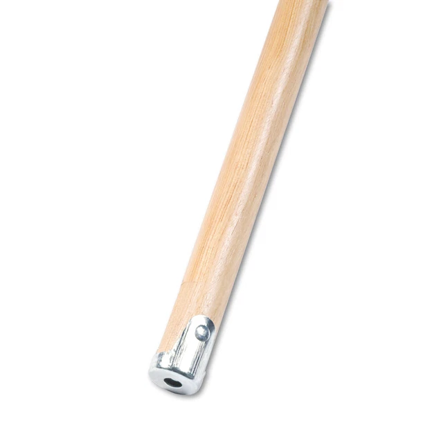 Boardwalk Lie-Flat Screw-In Mop Handle Lacquered Wood 1 1/8" dia. x 60"L Natural