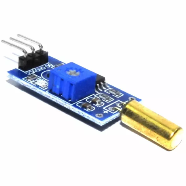 Tilt Switch LM393 Module V3 5V Trigger Arduino Gold Raspberry Pi Flux Workshop 2