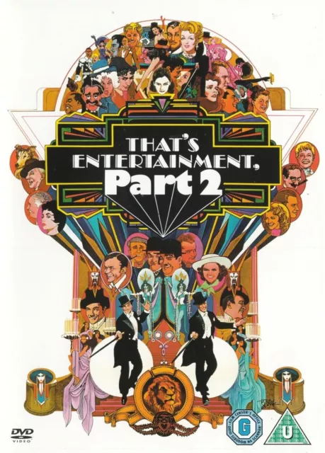 That's Entertainment 2 Golden Age Of Musicals - NEW Region 2 DVD