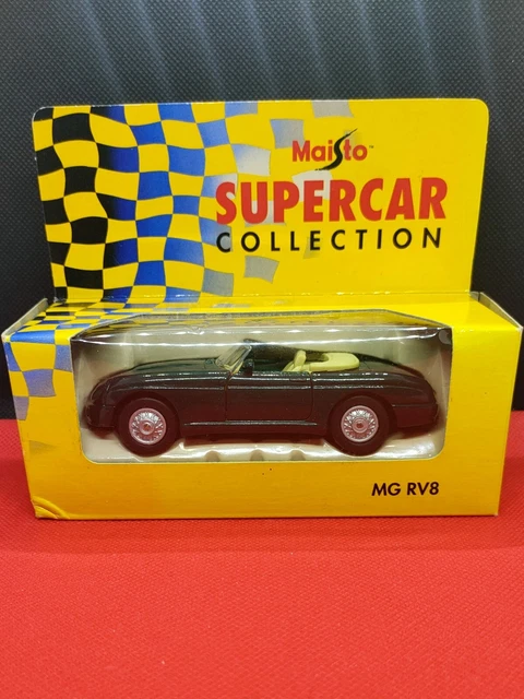 Maisto supercar collection deals mg rv8