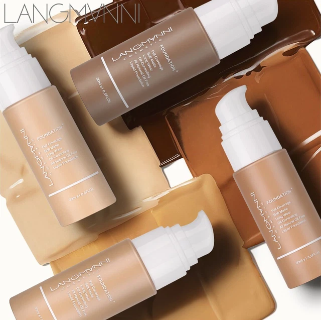 Foundation Matte Oil Control Concealer Foundation Makeup