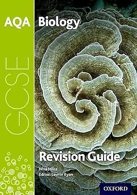 AQA GCSE Biology Revision Guide, Miles, Niva, Used; Good Book