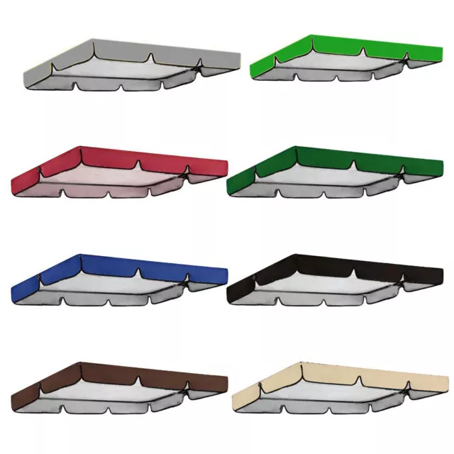 Replacement Canopy Swing Seat Garden Hammock 2 3 Seater Spare Top Cover Sunshade