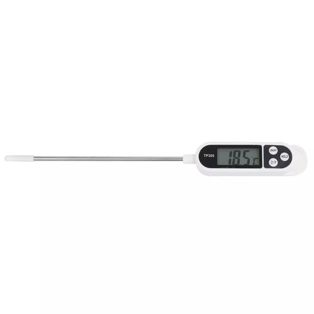 Digital kitchen thermometer for meat water milk cooking food probe bbq tools q-1