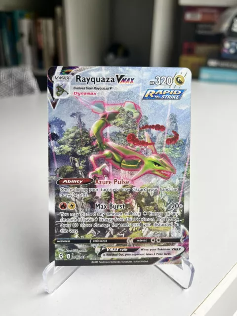 Rayquaza VMAX - 217/203 - Hyper Rare
