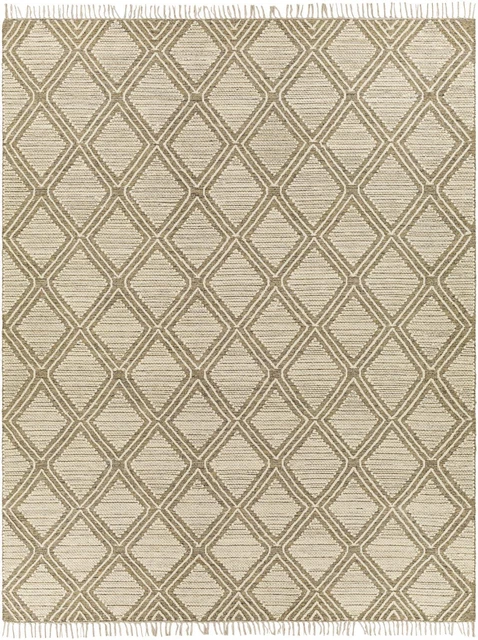 Surya Global Bedouin Cotton And Wool 3' x 5' Area Rugs