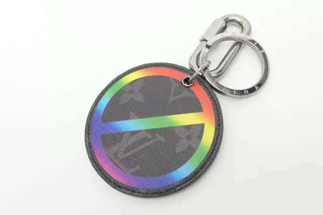 LOUIS VUITTON Prism LV Bag Charm and Key Holder 1033365