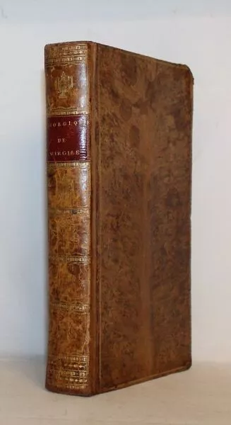 VIRGILE, Les Géorgiques de Virgile, traduites en vers français, 1784