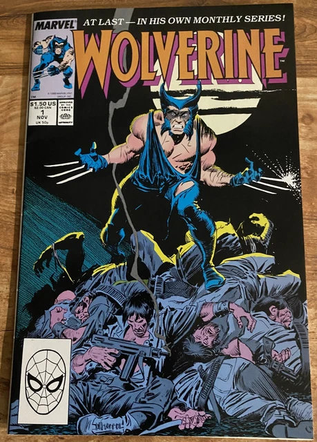 Wolverine #1 (Marvel, November 1988) X-Men VF!