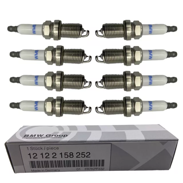 8x fits bosch Laser Iridium Spark Plugs BMW N62 550i 650i 750i 750Li X5 ngk