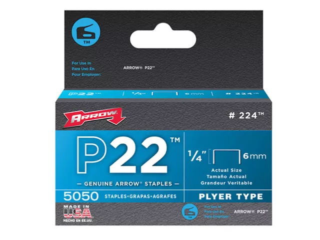 Arrow P22 Graffette 6mm (0.6cm) (Scatola 5050) ARRP2214