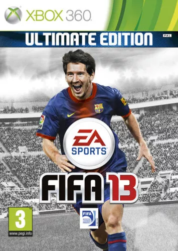 FIFA 13: Ultimate Edition (Xbox 360) PEGI 3+ Sport: Football   Soccer