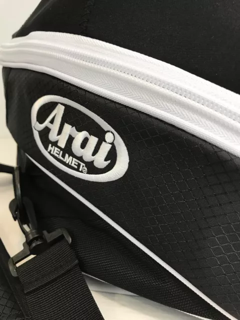 Arai POD Helmet Bag -Bike -Kart -Track Days Race Motorbike Motorcycle Helmets 3