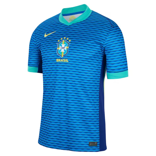 BRAZIL AWAY SOCCER Football Jersey Shirt 2024 2025 Nike Brazil £104.
