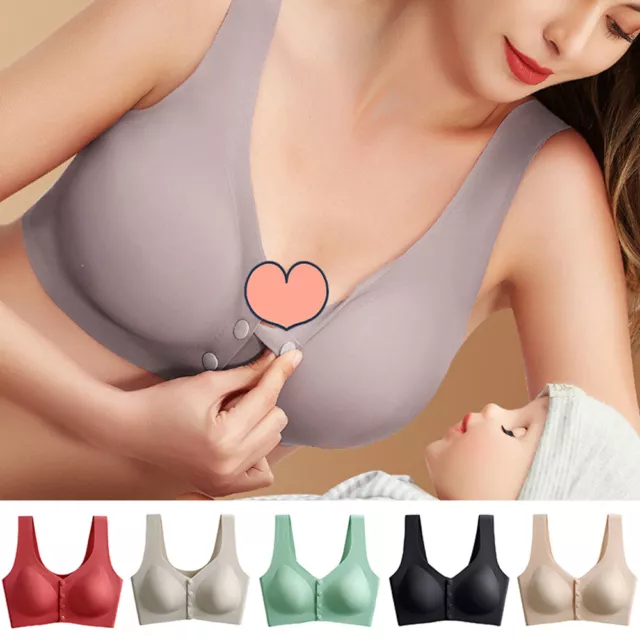 Breastfeeding Bra Maternity Nursing Bra For Feeding Nursing Pregnant Underwe ❥