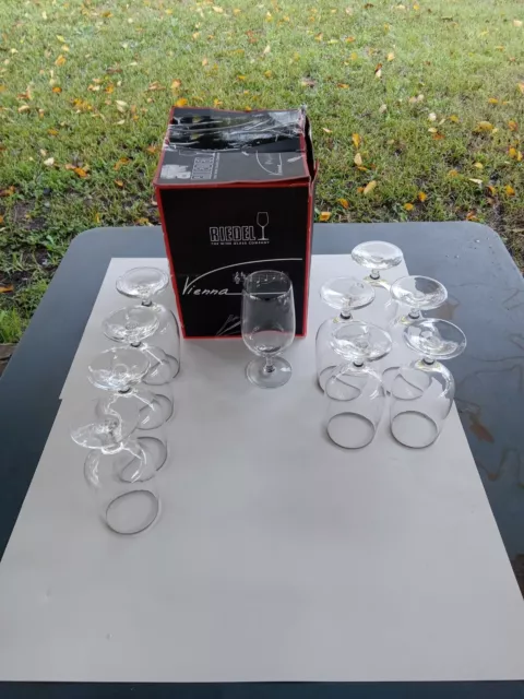 Riedel Crystal Drinking Glass ( Multiple Available)
