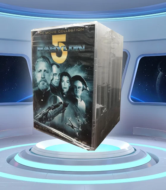 Babylon 5 - Complete Series Season 1-5 + 5 Movie Collection DVD Set New & Sealed Babylon 5 - Complete Series Season 1-5 + 5 Movie Collection DVD Set New & Sealed