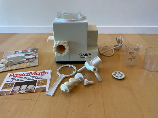 Simac PastaMatic 700 Automatic Electric Pasta Maker + Accessories - FOR PARTS