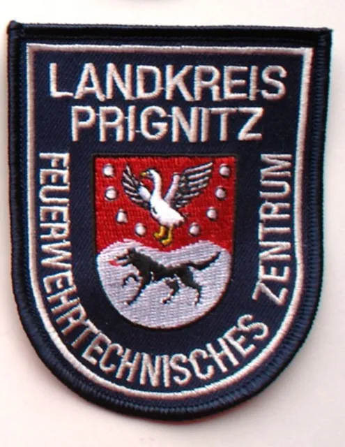 Aufnäher, Patches, Ärmelabzeichen  LK Prignitz FTZ , Größe je 98x80