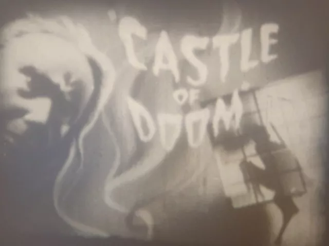 Vampyr Castle Of Doom 1932 Standard Std  8Mm B/W Silent 3 X 400Ft Cine Film