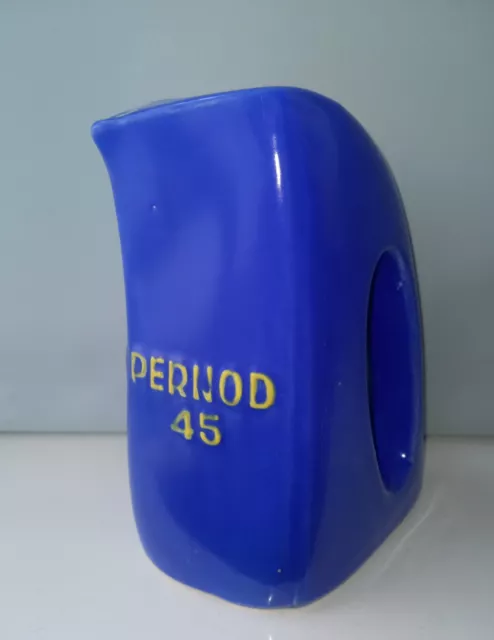 Vintage Pernod water jug/pitcher - Lovely Condition Blue. 2