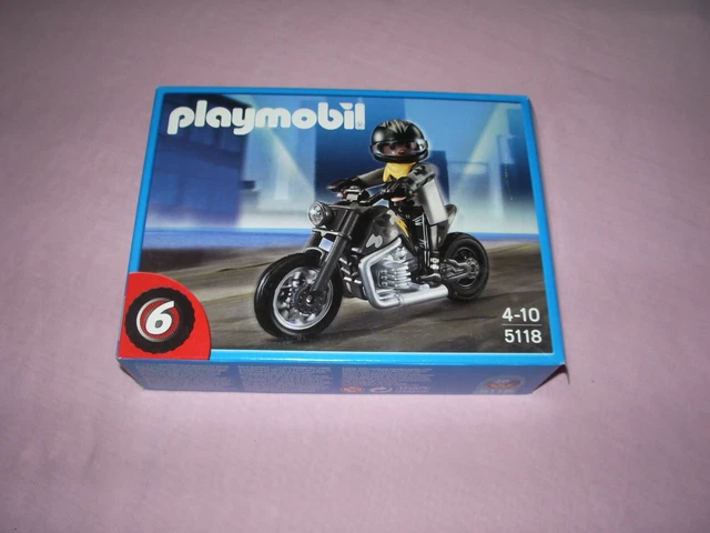 Lot De 9 Boîtes Playmobil Neuves - Modèles Variés (pompier, Moto, Voiture...)
