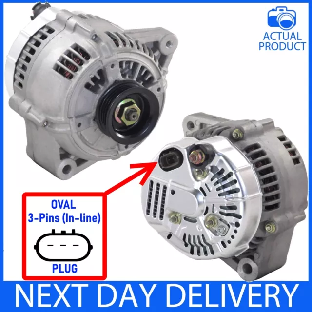 Toyota Mr2 Turbo Only Mk2 2.0 16V Sw20 Rev 2 & 3 1992-2000 90Amp Alternator Oval