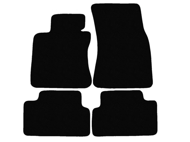 Tapis De Sol Noir Pour BMW M6 E63 (2003-2010) – Marque Carmel, Feutre à L'aiguille