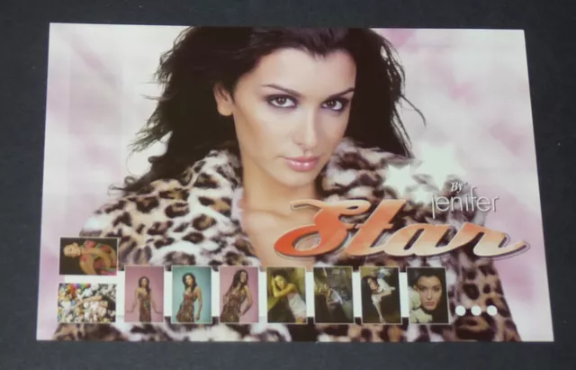 N°1 By Jenifer Photocard Panini 2004 Chanteuse