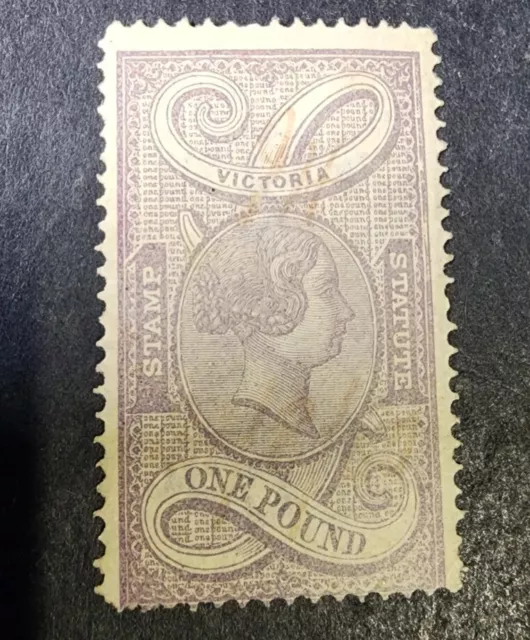 Victoria  1884 £1   Used  G3