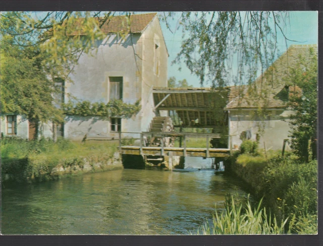cp - ENVIRON DE COSNE SUR LOIRE -  Nièvre - 58  -  circulée